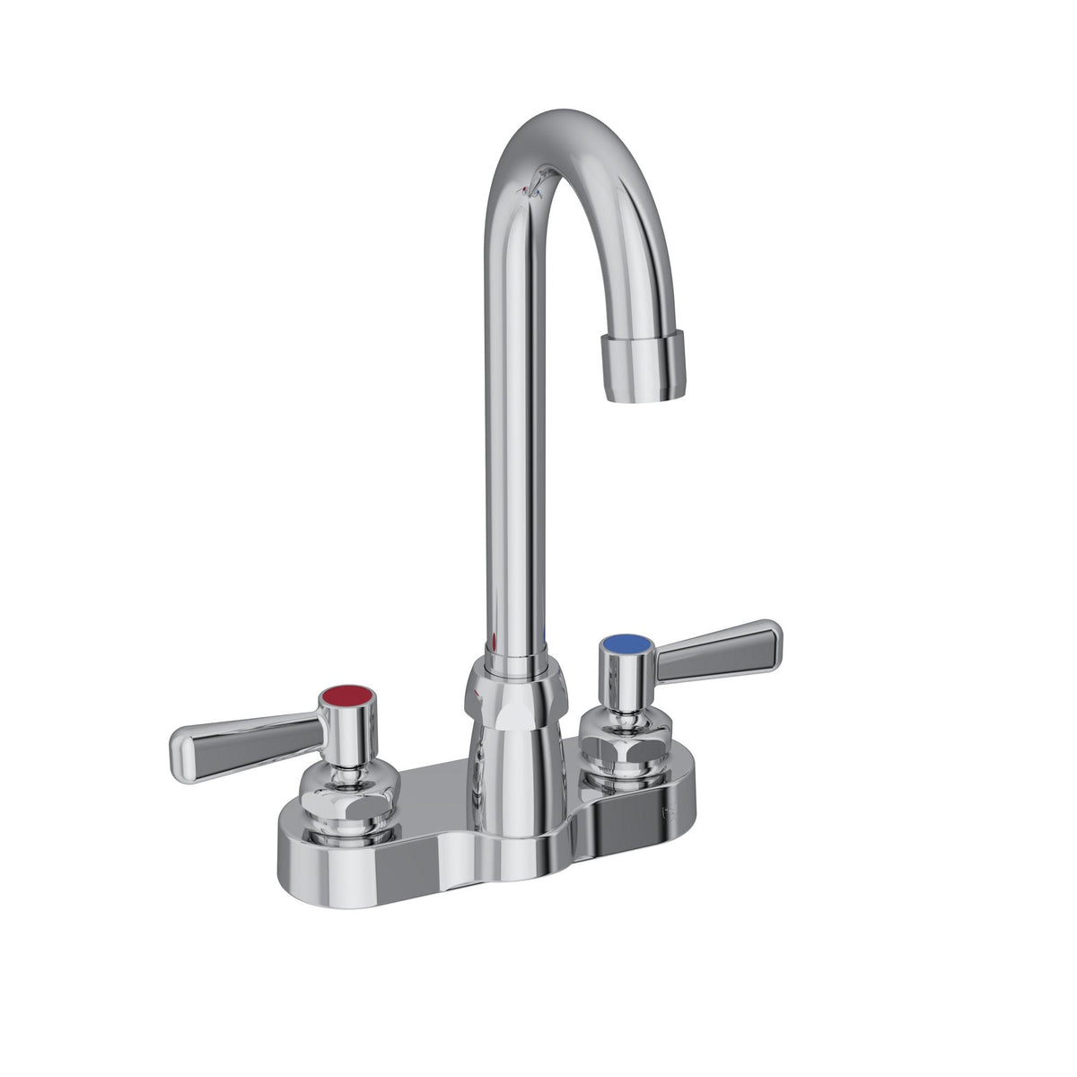 Zurn Elkay Brass Faucet - Centers, 4