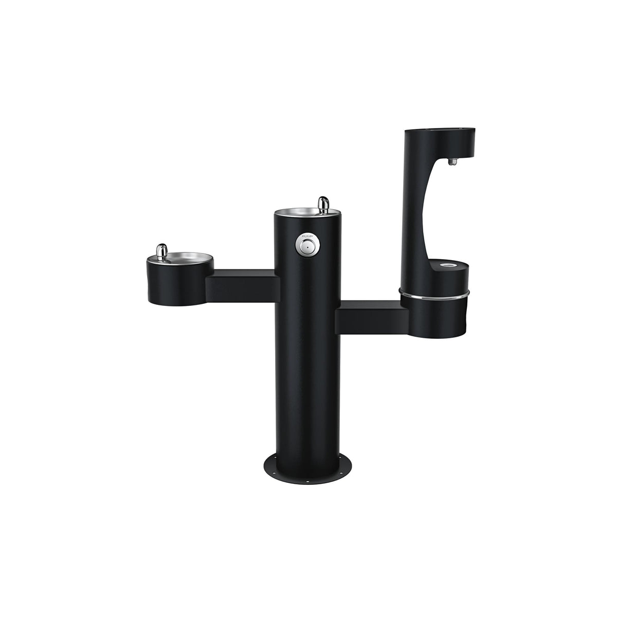Zurn Elkay Stainless Steel Drinking Fountain, 14" x 48" - photo 2