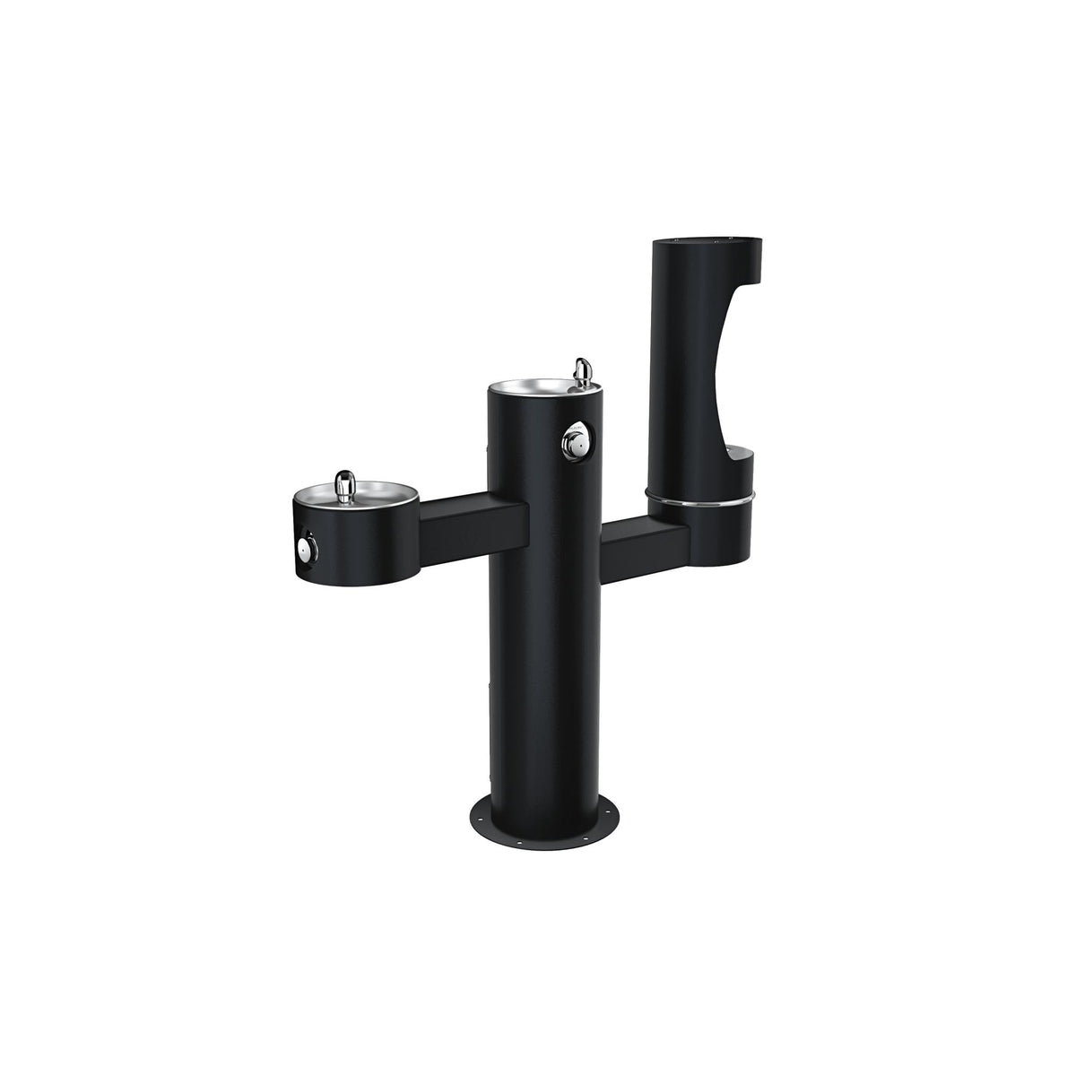 Zurn Elkay Stainless Steel Drinking Fountain, 14" x 48" - photo 3