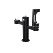 Zurn Elkay Stainless Steel Drinking Fountain, 14" x 48" - Black