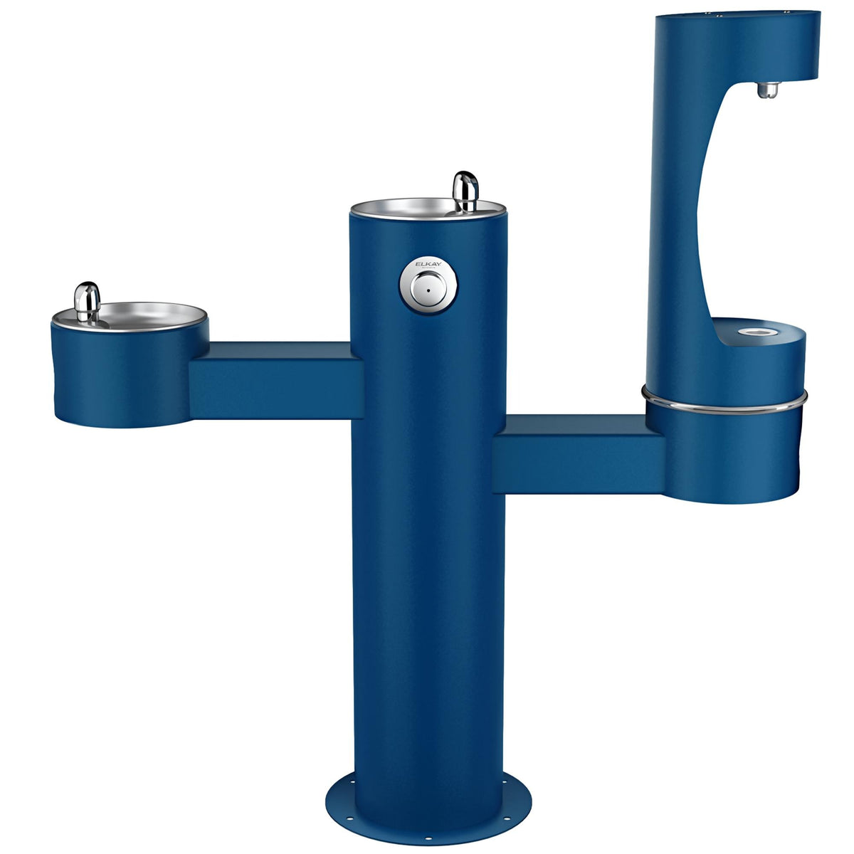 Zurn Elkay Stainless Steel Drinking Fountain, 14" x 48" - photo 4