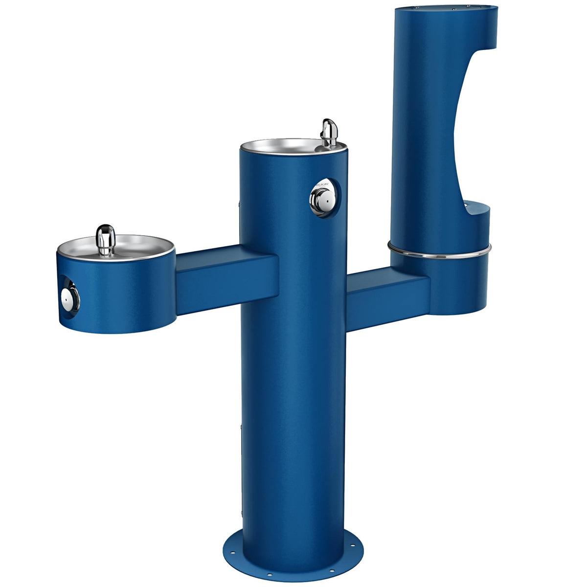 Zurn Elkay Stainless Steel Drinking Fountain, 14" x 48" - photo 5