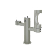 Zurn Elkay Stainless Steel Drinking Fountain, 14" x 48" - Gray
