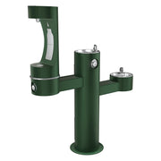 Zurn Elkay Stainless Steel Drinking Fountain, 14" x 48" - Green