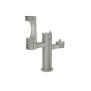 Zurn Elkay Stainless Steel Drinking Fountain, 14" x 48" - Gray