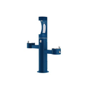 Zurn Elkay Stainless Steel Drinking Fountain, 14" x 48" - Blue