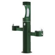 Zurn Elkay Stainless Steel Drinking Fountain, 14" x 48" - Green