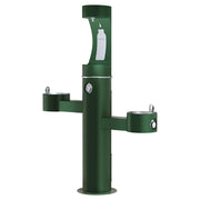 Zurn Elkay Stainless Steel Drinking Fountain, 14" x 48" - Green