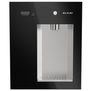 Zurn Elkay Water Dispenser, 16 3/4" Wide - Black