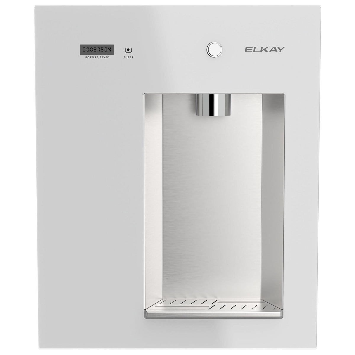 Zurn Elkay Water Dispenser, 16 3/4" Wide - White