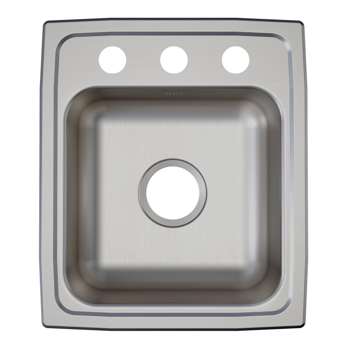 Zurn Elkay Stainless Steel Drop-In Sink, 5 1/2" High, Silver - photo 2