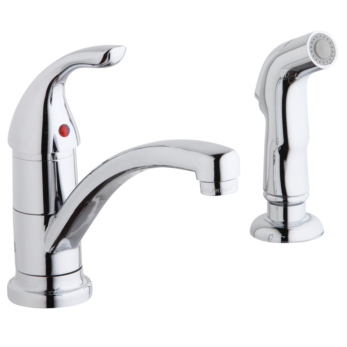 Zurn Elkay LK1501CR Brass Faucet - Default Title