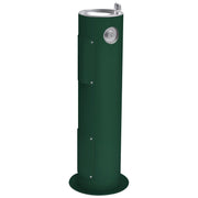 Zurn Elkay Stainless Steel Drinking Fountain, 14" x 14" - Green