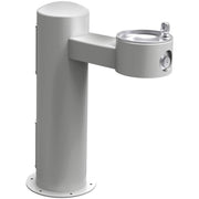 Zurn Elkay Stainless Steel Drinking Fountain, 14" x 31" - Gray