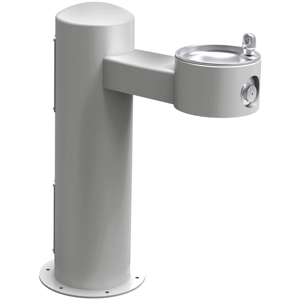 Zurn Elkay Stainless Steel Drinking Fountain, 14" x 31" - Gray