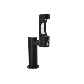Zurn Elkay Stainless Steel Filling Station, 14" x 31" - Black