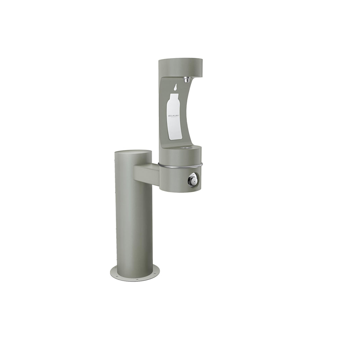 Zurn Elkay Stainless Steel Filling Station, 14" x 31" - Gray