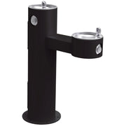 Zurn Elkay Stainless Steel Drinking Fountain, 14" x 31" - Black