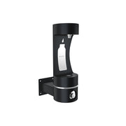 Zurn Elkay Stainless Steel Filling Station, 10" x 19 1/8" - Black