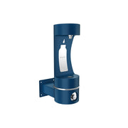 Zurn Elkay Stainless Steel Filling Station, 10" x 19 1/8" - Blue