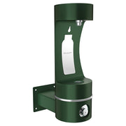 Zurn Elkay Stainless Steel Filling Station, 10" x 19 1/8" - Green