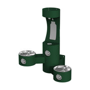 Zurn Elkay Stainless Steel Filling Station, 21 1/4" x 32 7/8" - Green