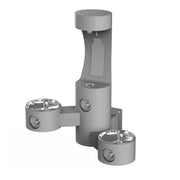 Zurn Elkay Stainless Steel Filling Station, 21 1/4" x 32 7/8" - Gray