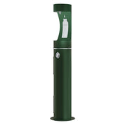 Zurn Elkay Stainless Steel Filling Station, 14" x 14" - Green