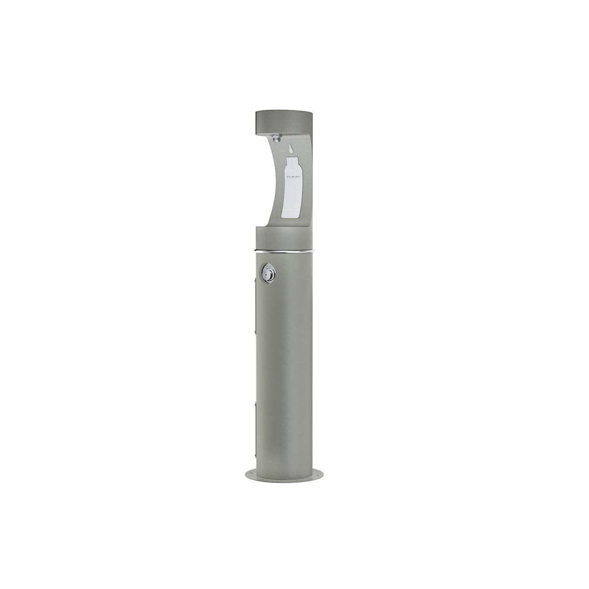 Zurn Elkay Stainless Steel Filling Station, 14" x 14" - Gray