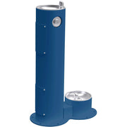 Zurn Elkay Stainless Steel Drinking Fountain, 14" x 26" - Blue