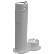 Zurn Elkay Stainless Steel Drinking Fountain, 14" x 14" - Gray