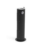 Zurn Elkay Stainless Steel Drinking Fountain, 14" x 14" - Black