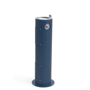 Zurn Elkay Stainless Steel Drinking Fountain, 14" x 14" - Blue