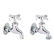 Zurn Elkay LK69C Brass Faucet Pair - Default Title