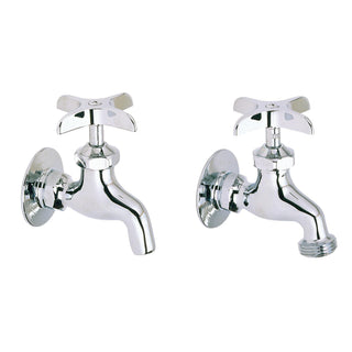 Zurn Elkay LK69C Brass Faucet Pair - Default Title