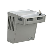 Zurn Elkay Drinking Fountain, 18 5/8" x 18 1/16", 115V - Light Gray Granite