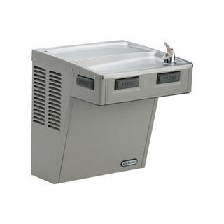 Zurn Elkay Drinking Fountain, 18 5/8" x 18 1/16", 115V - Light Gray Granite