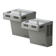 Zurn Elkay Drinking Fountain, 18 5/8" x 36 1/4", 115V - Gray