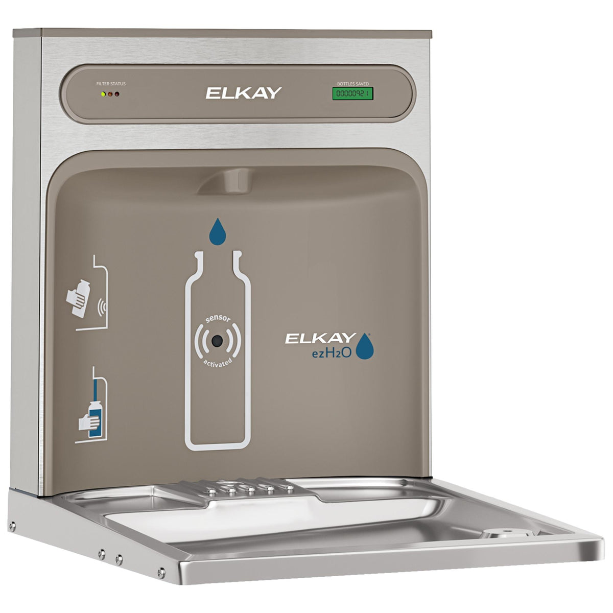 Zurn Elkay LMABFWS-RF Station Kit, 3 9/16" x 17 7/8", 115V - Default Title