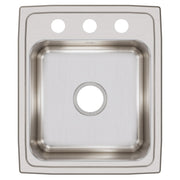 Zurn Elkay Stainless Steel Drop-In Sink, 7 5/8" High, Silver - photo 2