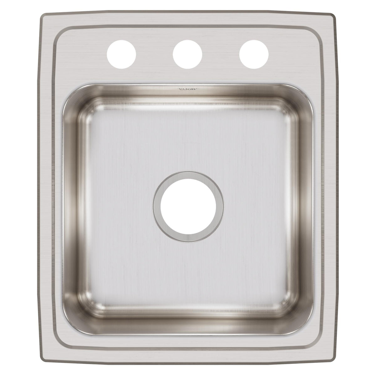Zurn Elkay Stainless Steel Drop-In Sink, 7 5/8" High, Silver - photo 2