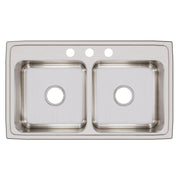 Zurn Elkay Stainless Steel Drop-In Sink, 7 5/8" High, Silver - photo 3
