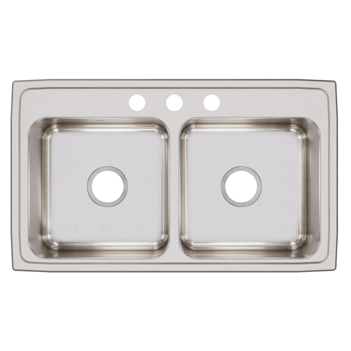 Zurn Elkay Stainless Steel Drop-In Sink, 7 5/8" High, Silver - photo 3