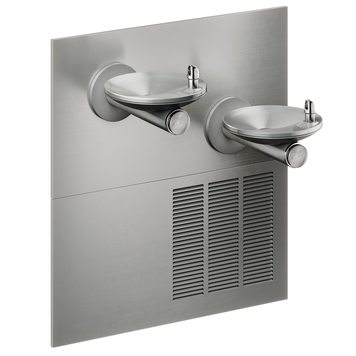 Zurn Elkay LRPBGRNMV28K Stainless Steel Drinking Fountain, 1,500 gal., 115V - Default Title