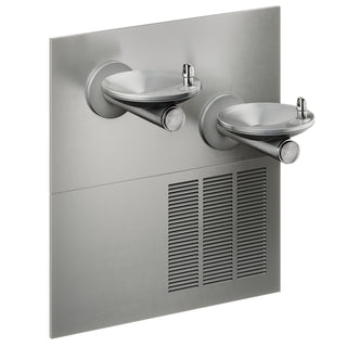 Zurn Elkay LRPBGRNMV28K Stainless Steel Drinking Fountain, 1,500 gal., 115V - Default Title
