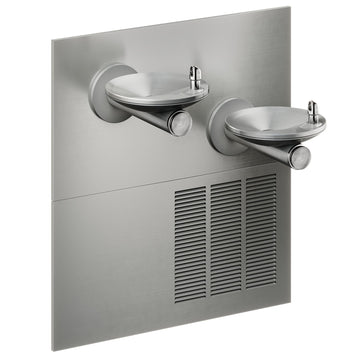 Zurn Elkay LRPBGRNMV28K Stainless Steel Drinking Fountain, 1,500 gal., 115V - Default Title