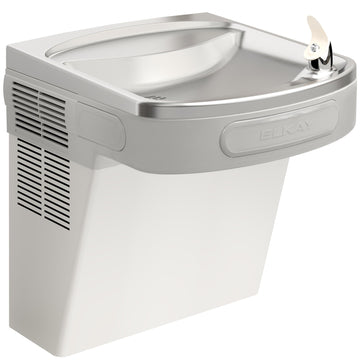Zurn Elkay Stainless Steel Drinking Fountain, 19 13/16" High - 18 3/8"