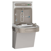 Zurn Elkay Stainless Steel Filling Station, 19" x 18 3/8", 115V - Light Gray