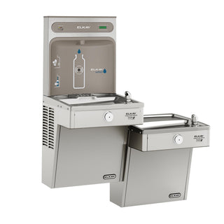 Zurn Elkay Stainless Steel Filling Station, 3,000 gal., 115V - 36 1/8"