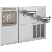 Zurn Elkay LZWS Stainless Steel Filling Station, 3,000 gal., 115V - 58 3/4"